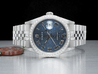 Rolex Datejust 36 Jubilee Blu Jubilee 16200 Blue Jeans Romani Ghiera Diamanti